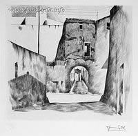 Portal de la Bassa. Torredembarra (1954)